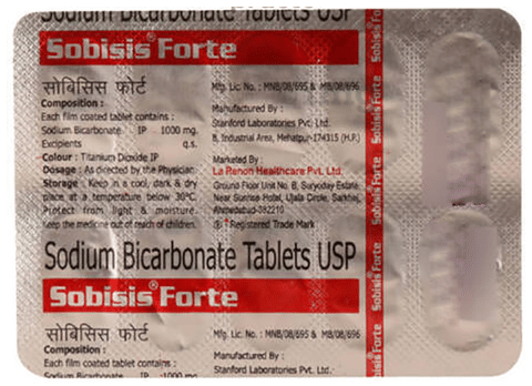Sobisis Forte Tablet image