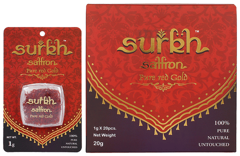 Surkh Saffron 1