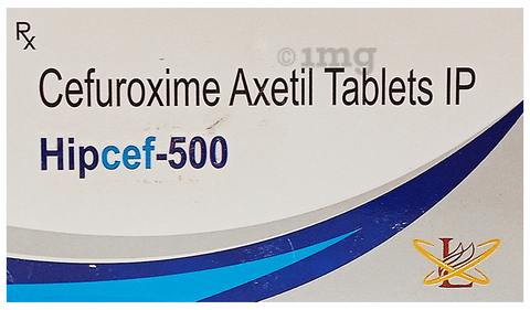 Hipcef 500 Tablet image