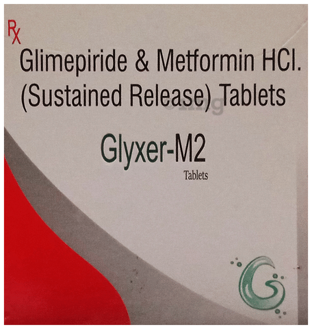 Glyxer M 2 Tablet SR image Glyxer M 2 Tablet SR image