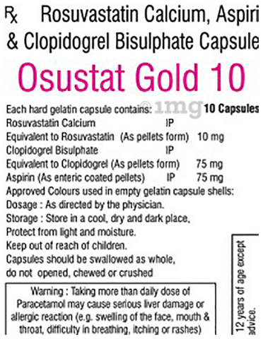 Osustat Gold 10 Capsule