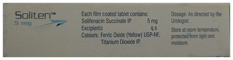 Tab on sale soliten 5mg