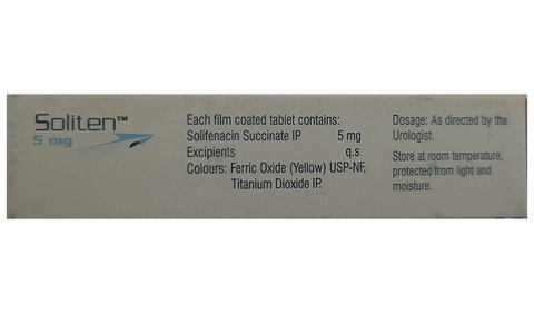 Soliten 5mg Tablet image