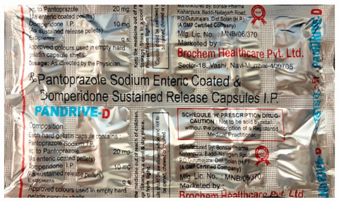 Pandrive D Capsule