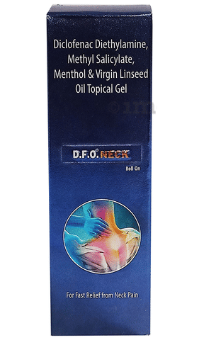 D.F.O. Neck Roll On image D.F.O. Neck Roll On image