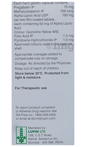 Pregastar Plus Capsule image