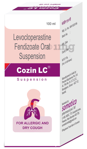 Cozin LC Syrup image