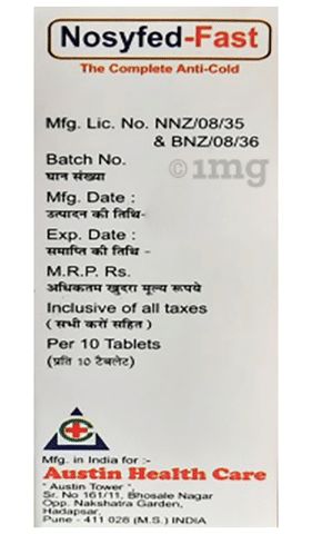 Nosyfed-Fast Tablet image