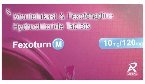 Fexoturn M Tablet image Fexoturn M Tablet image