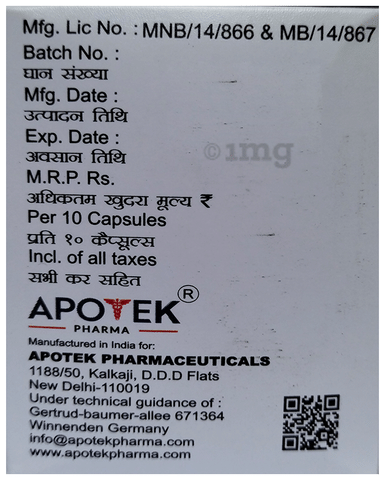 Apomox 500 Capsule image Apomox 500 Capsule image