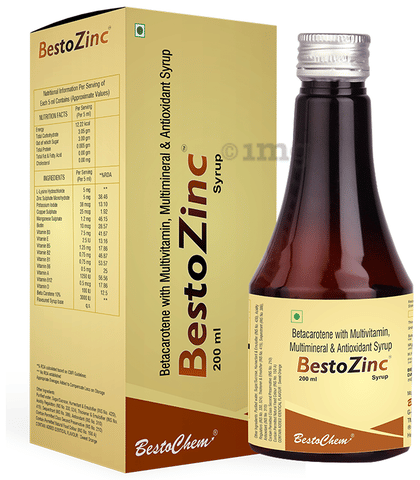 Bestozinc Syrup image