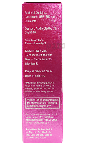 Buy Ethiglo 600mg Combipack Injection Online: View Uses, Side Effects,  Price, Substitutes