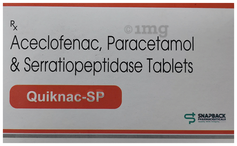 Quiknac-SP Tablet image Quiknac-SP Tablet image