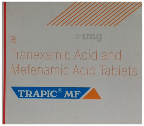 Trapic MF Tablet image