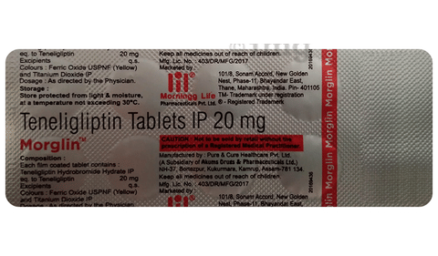 Morglin Tablet image