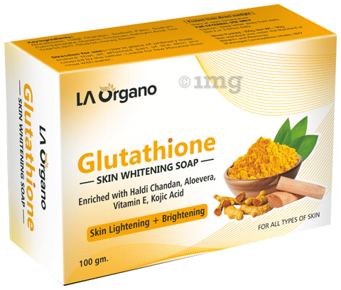 glutathione kumkumadi skin whitening soap reviews Herbal Skin Whitening Soap (2+1) main image 0