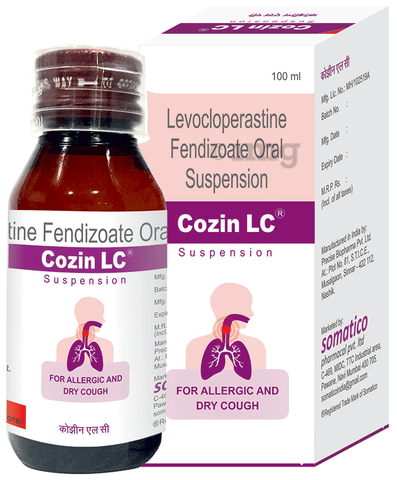 Cozin LC Syrup image