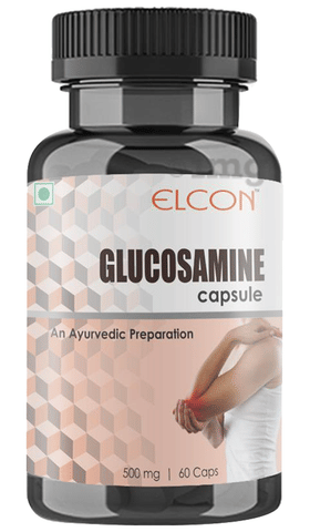 Elcon Glucosamine 500mg Capsule image