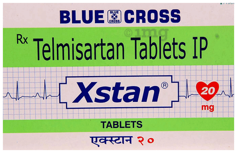 Xstan 20mg Tablet image
