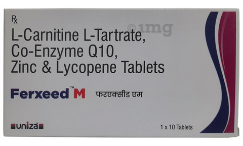 Ferxeed M Tablet image
