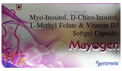 Mayogen Softgel Capsule image