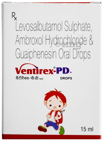 Ventirex-PD Plus Oral Drops