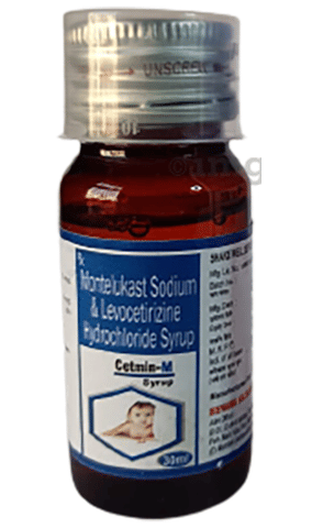 Cetmin-M Syrup image