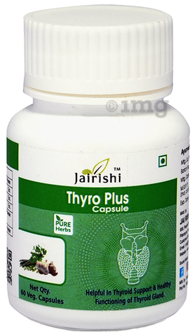 Jairishi Thyro Plus Capsule image Jairishi Thyro Plus Capsule image