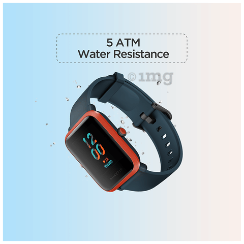 Gps Amazfit Bip S Smart Watch Price Amazfit Bip S Smart Watch Red