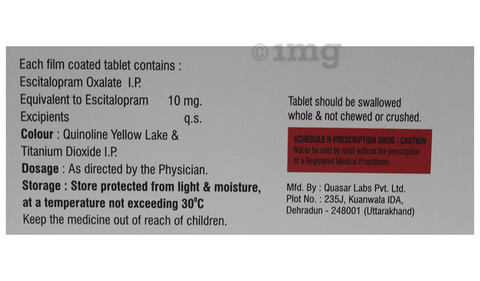 Liftopram 10 Tablet image