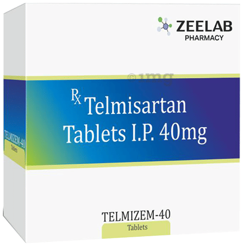TelMizem 40 Tablet image TelMizem 40 Tablet image