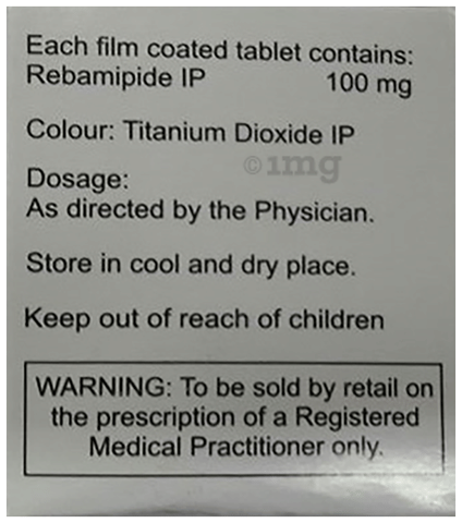 Rebagen Tablet image