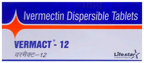 Vermact 12 Tablet DT