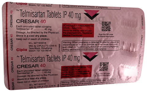 Cresar 40 Tablet image