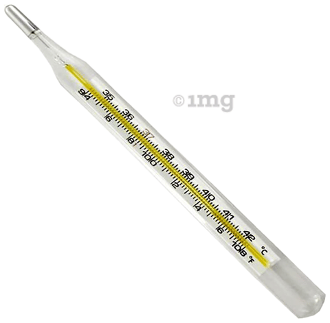 Hicks O-01 Oval Thermometer image Hicks O-01 Oval Thermometer image