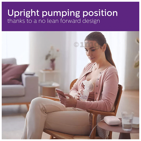 Comfort single electric breast pump sales