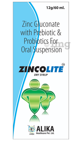 Zincolite Dry Syrup image Zincolite Dry Syrup image