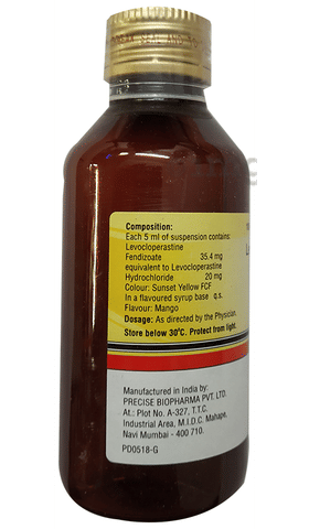 Alex-L Cough Syrup Mango image Alex-L Cough Syrup Mango image