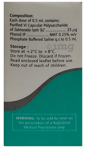Typbar Vaccine image