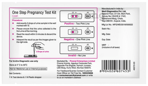 1 x Drug Test Kit 5 in 1 Urine Test