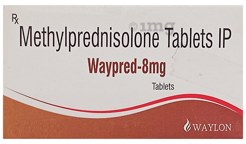 Waypred 8mg Tablet image