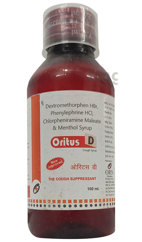 Oritus D Syrup New Improved image