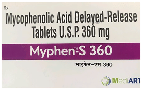 Myphen-S 360 Tablet image