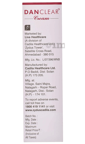 Danclear  Cream image