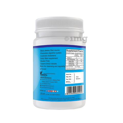 Supermucil Psyllium Fiber 500mg Capsule