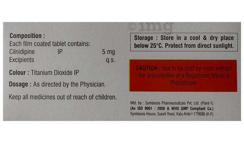 Cilnirem 5 Tablet image