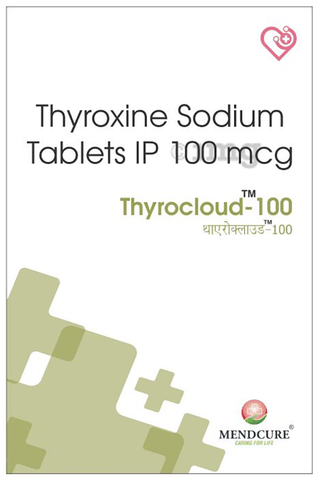 Thyrocloud 100 Tablet image
