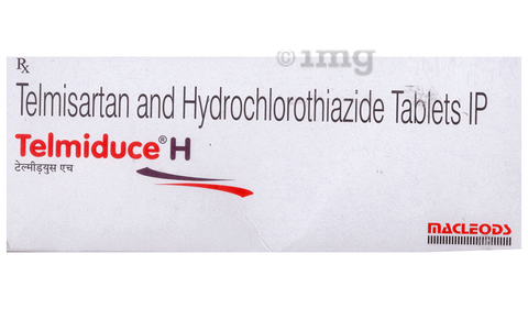 Telmiduce H 40mg/12.5mg Tablet image Telmiduce H 40mg/12.5mg Tablet image