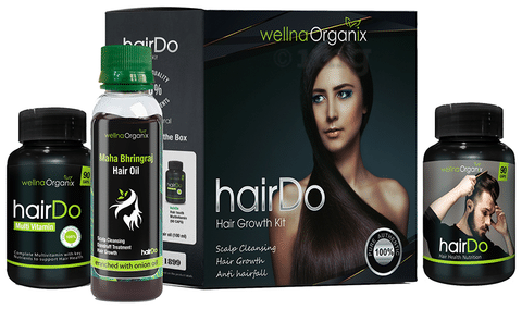 Hair Growth Kit For  Reduces Hair Fall and Boosts Hair Growth  Bombay  Shaving Company