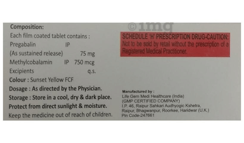 Nervio M Tablet image